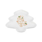 Stoneware Noel Tree Cookie Plate image number 3